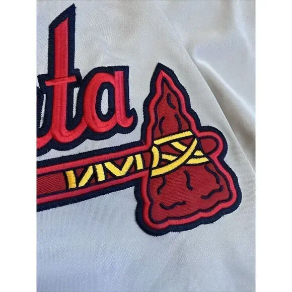 Majestic Braves Atlanta 応援グッズ C.JONES eBay | sale for Jerseys